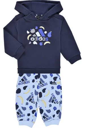 adidas Completo Essentials Allover Print Jogger Set