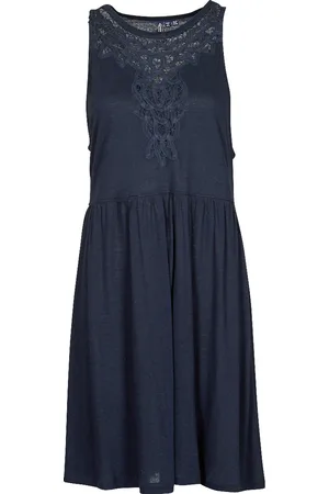 Superdry Abito Lunghi VINTAGE LACE RACER DRESS