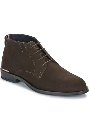 Tommy Hilfiger Stivaletti CORE RWB HILFIGER SUEDE L BOOT