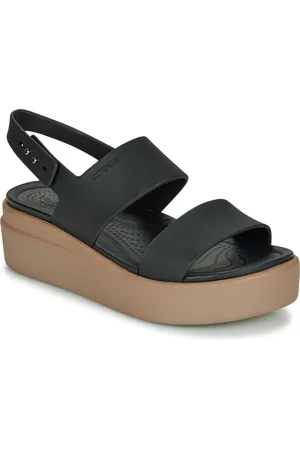 Crocs Sandali BROOKLYN LOW WEDGE W