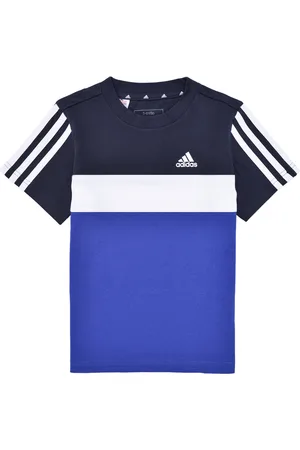 adidas T-shirt Tiberio 3-Stripes Colorblock Cotton T-Shirt