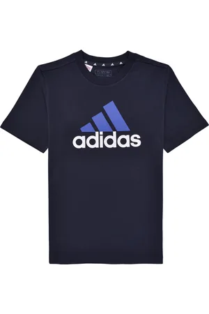 adidas T-shirt Essentials Two-Color Big Logo Cotton T-Shirt