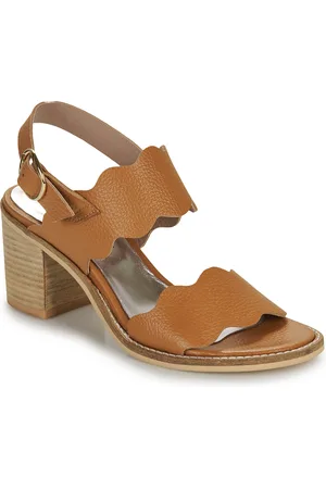 Myma Sandali 7745MY01-CUIR-FOULONNE-NATUREL