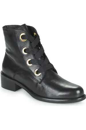 Myma Stivaletti 5901-MY-CUIR-NOIR