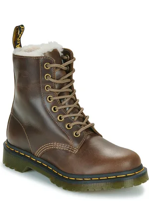 Dr. Martens Stivaletti 1460 SERENA DARK KAKHI ORLEANS