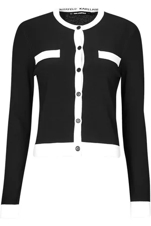 Karl Lagerfeld Gilet / Cardigan CLASSIC LSLV CARDIGAN