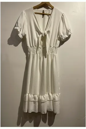 Fashion brands Abito corto 9176-BLANC