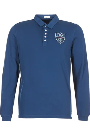 Serge Blanco Polo maniche lunghe POLO France