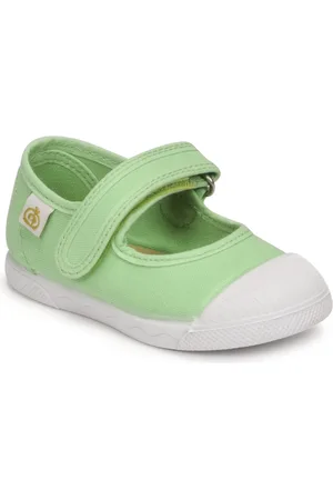 Scarpe Ballerine nel colore verde per bambina ragazza FASHIOLA