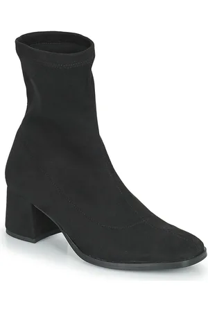 Myma Stivaletti 5897-MY-STRECH-VELOUR-NOIR