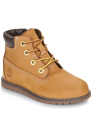 Timberland Stivaletti bambini POKEY PINE MID LACE UP WITH ZIP