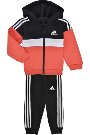 adidas Completo Tiberio 3-Stripes Colorblock Fleece Track Suit