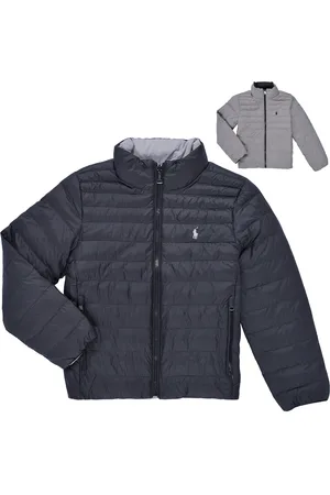 Ralph Lauren Piumino REVERSIBLE TERRA JK-OUTERWEAR-BOMBER