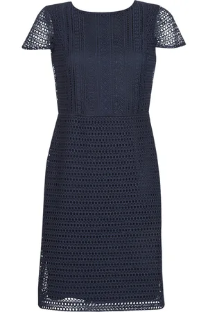 Ralph Lauren Abito corto NAVY SHORT SLEEVE DAY DRESS