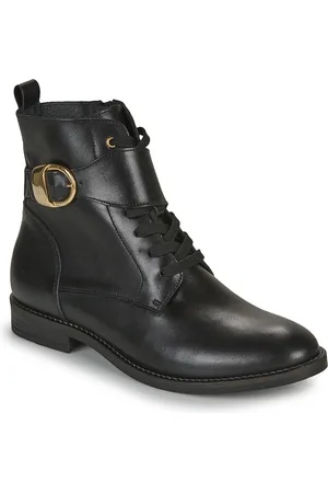 Myma Stivaletti 7015MY01-CUIR-NOIR