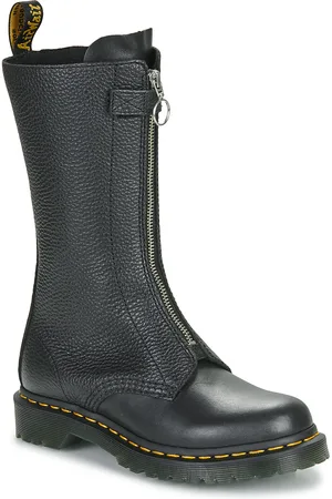 Dr. Martens Stivali 1B99 FRONT ZIP BLACK WANAMA