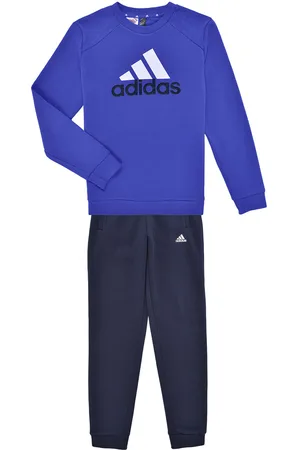 adidas Tuta Essentials Big Logo Fleece Jogger Set