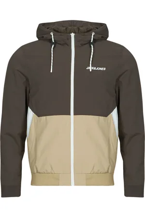 JACK & JONES Giubbotto JJERUSH HOOD BOMBER
