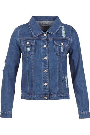Yurban Giacca in jeans ESPINALE