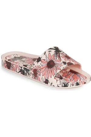Melissa Scarpe BEACH SLIDE PRINT AD