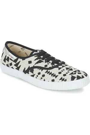victoria Sneakers basse INGLES GEOMETRICO LUREX