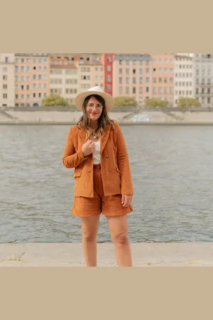 Celeste Giacca SASSAFRAS