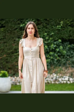 Celeste Abito Lunghi ROMANE