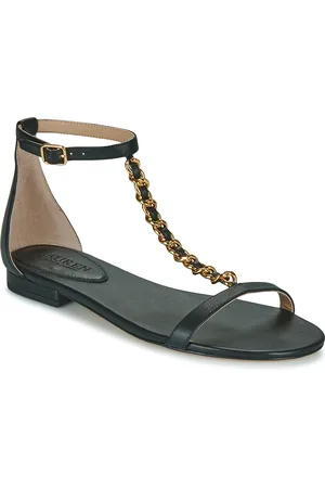 Ralph Lauren Sandali ELISE-SANDALS-FLAT SANDAL