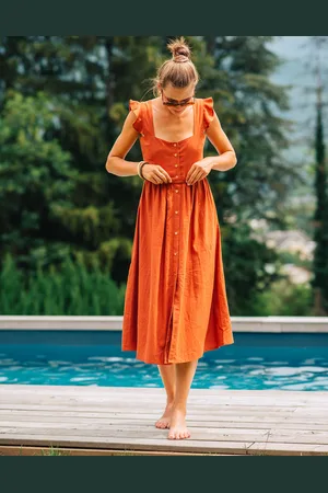 Celeste Abito Lunghi ROMANE