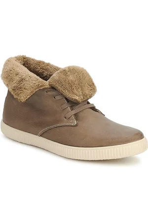 victoria Sneakers alte SAFARI ALTA PIEL TINTADA PELO