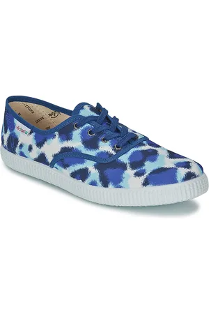 victoria Sneakers basse INGLESA ESTAMP HUELLA TIGRE