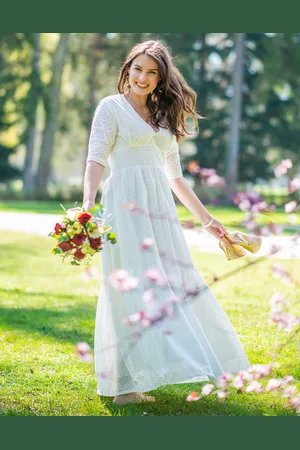 Celeste Abito Lunghi ELISABTEH