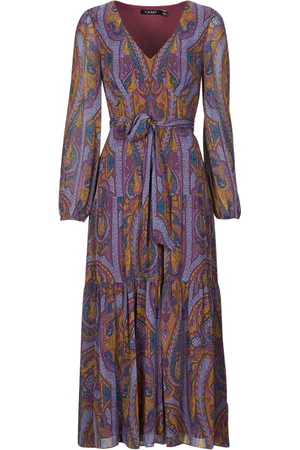 Ralph Lauren Abito Lunghi HATETA-LONG SLEEVE-DAY DRESS