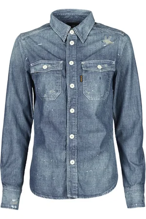 G-Star Camicia KICK BACK WORKER SHIRT WMN LS