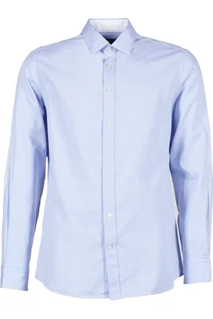 Hackett Camicia a maniche lunghe SQUARE TEXT MUTLI