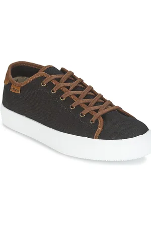 victoria Sneakers BASKET LINO DETALLE MARRON
