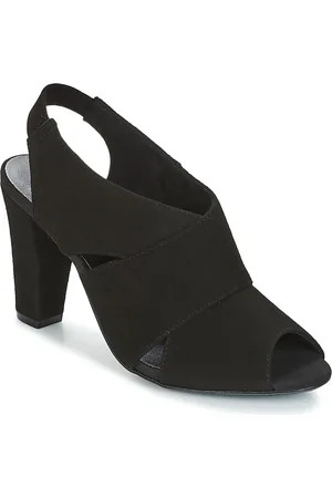 Kurt Geiger Sandali FOOT-COVERAGE-FLEX-SANDAL-BLACK