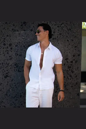 THEAD. Camicia a maniche corte BRUCE
