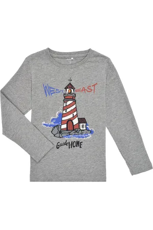 NAME IT T-shirts a maniche lunghe NMMOLEG LS TOP