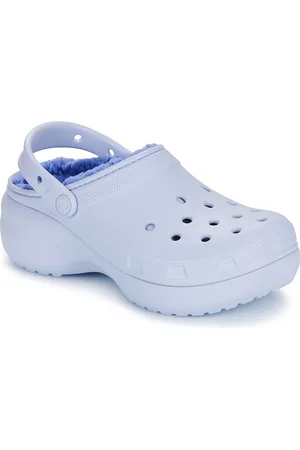 Crocs Scarpe Classic Platform Lined Clog W