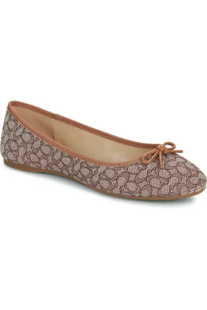 Coach Ballerine ABIGAIL MINI SIGNATURE JACQUARD BALLET FLAT