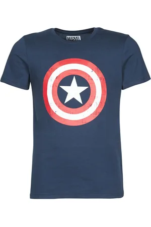 Yurban T-shirt MARVEL CAPTAIN AMERICA LOGO