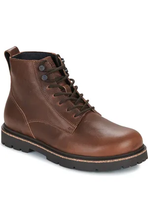 Birkenstock Stivaletti Highwood Lace Mid M LENA Chocolate