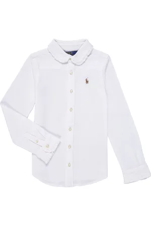 Ralph Lauren Camicia KNIT OXFORD-SHIRTS-BUTTON FRONT SHIRT