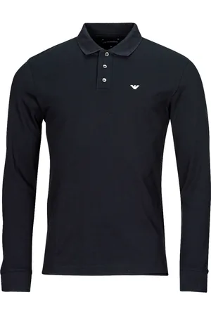 Emporio Armani Polo maniche lunghe 8N1FQ0