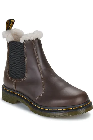 Dr. Martens Stivaletti 2976 LEONORE DARK KAKHI ORLEANS