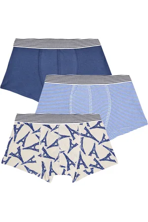 Petit Bateau Boxer LOT BOXER X3