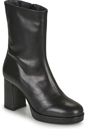 Myma Stivaletti 6786-CUIR-NOIR