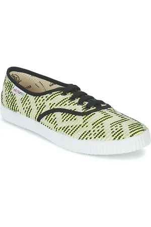 victoria Sneakers basse INGLES GEOMETRICO LUREX