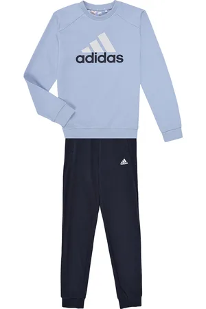 adidas Tuta Essentials Big Logo French Terry Joggers Set